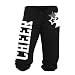 Juniors Cheer Capri Sweats with Rhinestone Star