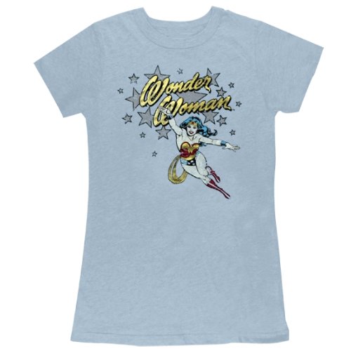  Wonder Woman - Foiled Ladies T-Shirt
