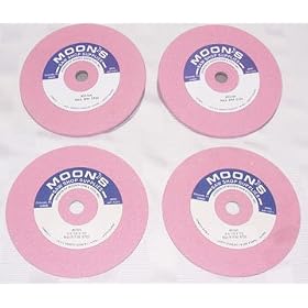 Chainsaw Sharpening Wheels (2) by Molemab Abrasive