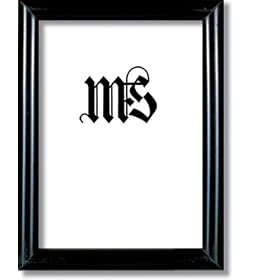 Frame for Picture Photo Diploma or Poster, Black, style #601