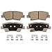 Wagner Brake ThermoQuiet PD1313 Disc Brake Pad Set
