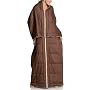 Pike Street 3 in 1 Softie Wrap/Throw, Chocolate