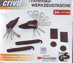 Crivit Sports Fahrrad Werkzeugtasche