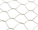 Decorative Chicken Wire Brass 38" Wide