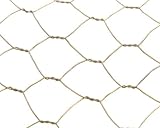 Decorative Chicken Wire Brass 38 Wide