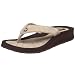 Rafters Women's Tsunami Leather Wedge Sandal