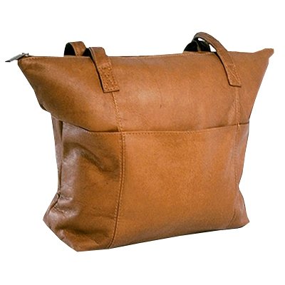 David King Top Zip Shopping Tote