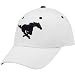Top of the World SMU Mustangs White One-Fit Flex Hat