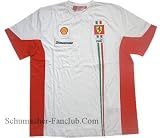 PUMA - Puma Ferrari Team T-Shirt - White