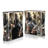 Battle Blade Design Protector Skin Decal Sticker for Xbox 360 S Game Console Full Body
