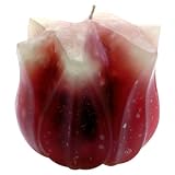 412oc5 W6mL. SL160  Red Tulip Votive Candle   Small   2.75   C614