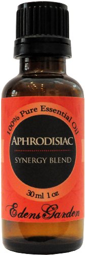 Aphrodisiac Synergy Blend Essential Oil- 30 ml (Ylang Ylang, Patchouli, Sweet Orange, Lavender, Sandalwood & Jasmine)