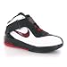 Nike LeBron Air Max Soldier V White Black Leather Mens Trainers