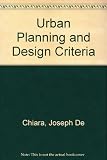 Urban planning and design criteria