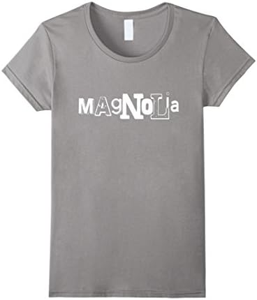 Women's Magnolia Sign Shirt Medium Slate