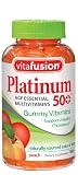 Vitafusion Platinum Gummy Vitamins, 100 Count