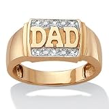 Men's Diamond Accent 10k Ring