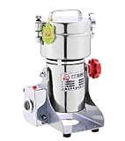 400g stainless steel high-speed grinder mill family medicial Mill Herb Grinder,pulverizer