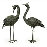 IMAGE OF 2 Piece Metal Coastal Bird Set