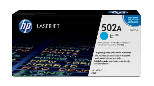 HP Q6471A Color LaserJet Print Cartridge - Retail Packaging - Cyan On Sale