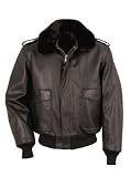 Schott Leather A-2 Naked Cowhide Flight 184SMLPlus