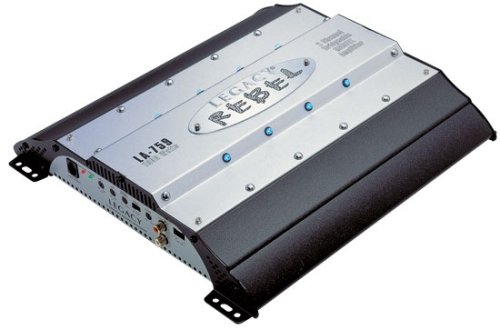 Electronics: LA759 Legacy Rebel Series 1000W 2 Ch Bridgeable MOSFET Amp