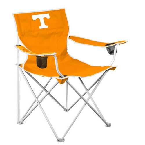 Logo Chair LCC-217-12 Tennessee Volunteers NCAA Deluxe Folding Chair