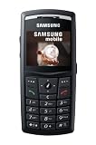 Samsung X820 Unlocked Cell Phone with 2 MP Camera, MP3/Video Player--International Version with Warranty (Black)