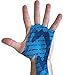 WOD&DONE Custom Hand Protection Athletic Grips for Pullups, Functional Fitness, Gymnastics (BlueCamo, 20)