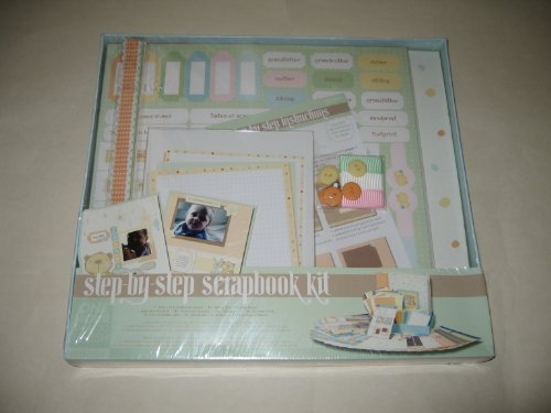 Scrapbook Kit Step - By - Step