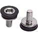Sugino 8mm Hex Crank Arm Fixing Bolts & Caps Pair