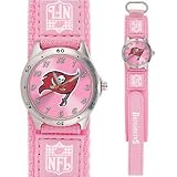 Tampa Bay Buccaneers Pink Future Star Series Watch (Black or Pink) - NFL Football