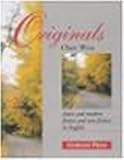 Originals : classic and modern fiction and non-fiction in English