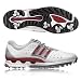 

Adidas 2007 Men's ClimaCool Blaze Golf Shoes - White / Red / Metallic Silver - 738199