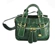 Chloe Handbags (Sapin or Green) Small Bay Leather Bag 7ES355 7ES436