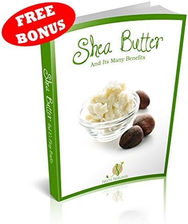 Nami Naturals Natural & Unrefined Raw Shea Butter, 4 oz.