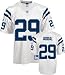 Men`s Indianapolis Colts #29 Joseph Addai Road Replica Jersey - L