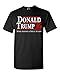 shop4ever Donald Trump 2020 T-Shirt Medium Black 0