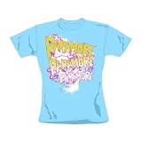 Music : Spikey Logo T-Shirt Skinny - Sky  (M)