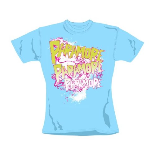 CD-Charts  Music : Spikey Logo T-Shirt Skinny - Sky  (M)