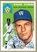 Chuck Stobbs Autographed/Hand Signed 1954 Topps Archive Baseball Card (Washington Senators)