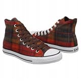 CONVERSE Men's AS Specialty Hi (Chestnut/Brown/Plaid 12.0 M)