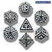 Q-Workshop Black & White Nuke Dice
