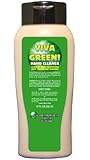 Viva Green Natural Heavy Duty Pumice Best Hand Cleaner, Walnut Shells Fleet Mechanic 18 Oz Bottle (1bottle)