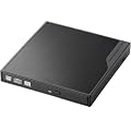 Logitec USBバスパワー対応ポータブルDVDスーパーマルチ ブラック LDR-PME8U2LBK