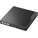 Logitec USBバスパワー対応ポータブルDVDスーパーマルチ ブラック LDR-PME8U2LBK
