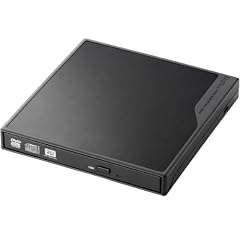 Logitec USBバスパワー対応ポータブルDVDスーパーマルチ ブラック LDR-PME8U2LBK