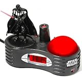 the Darth Vader Star Wars projector alarm clock