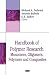 Books : Handbook of Polymer Research: Monomers, Oligomers, Polymers and Composites