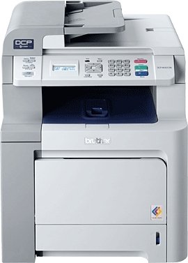 Brother - DCP9042CDN - Imprimante Multifonctions Laser couleur